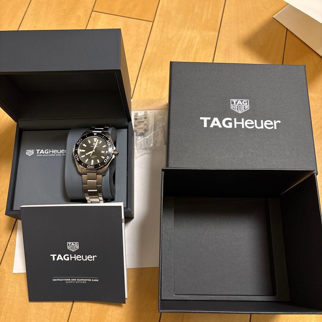 TAGHeuer タグホイヤー　アクアレーサー　クォーツ　43mm