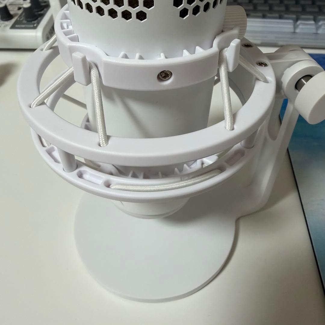 【HyperX】QuadCast S コンデンサーマイク