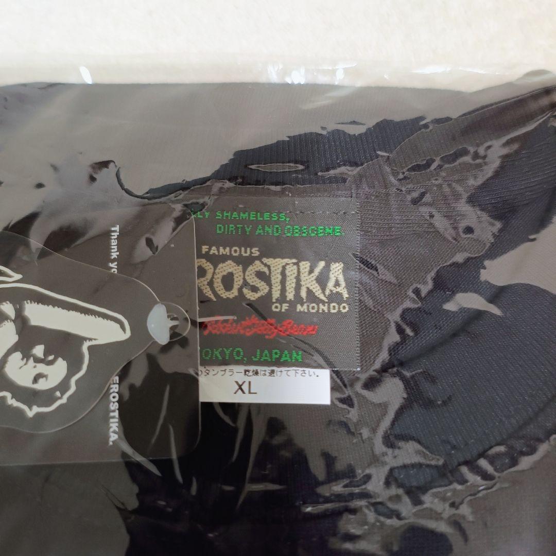 EROSTIKA ロッキンジェリービーン 松井美藝堂 コラボTシャツ XLサイズ