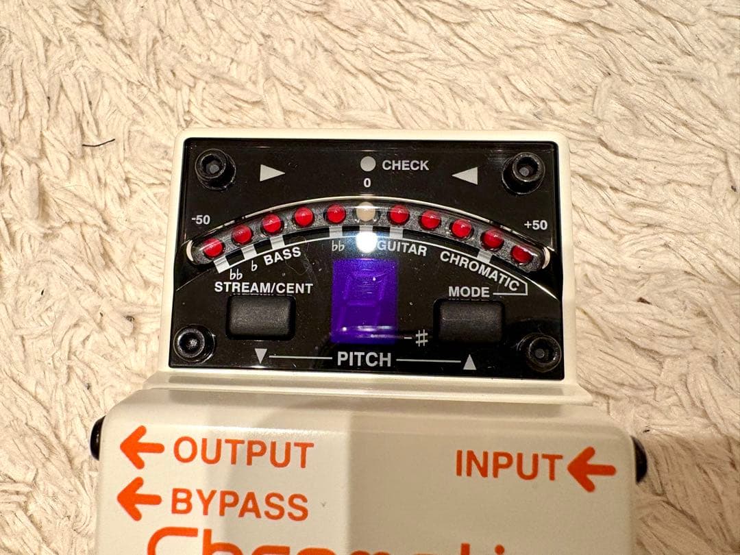 BOSS TU-2 クロマチックチューナー