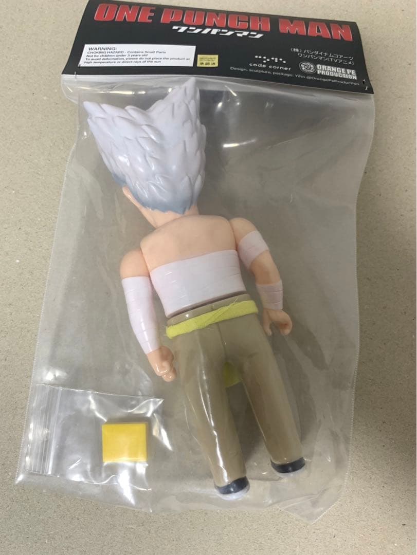 ワンフェス ワンパンマン バング ガロウ ソフビ セット Amazon.co.jp