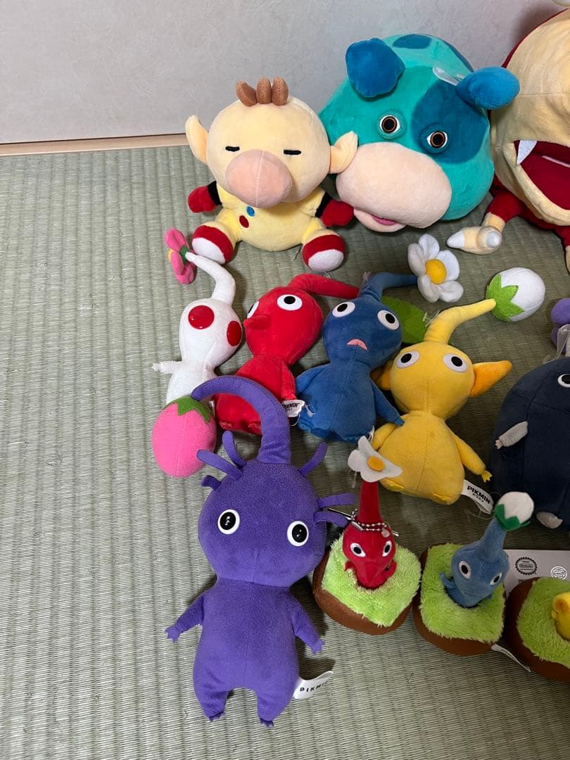 ピクミンぬいぐるみセット