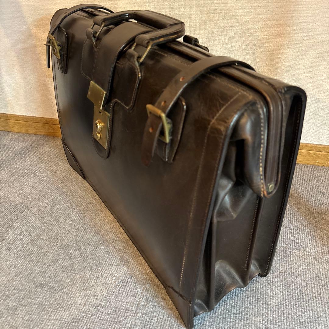 THOM BROWNE. NEWYORK ドクターズバッグ ブライダルレザー