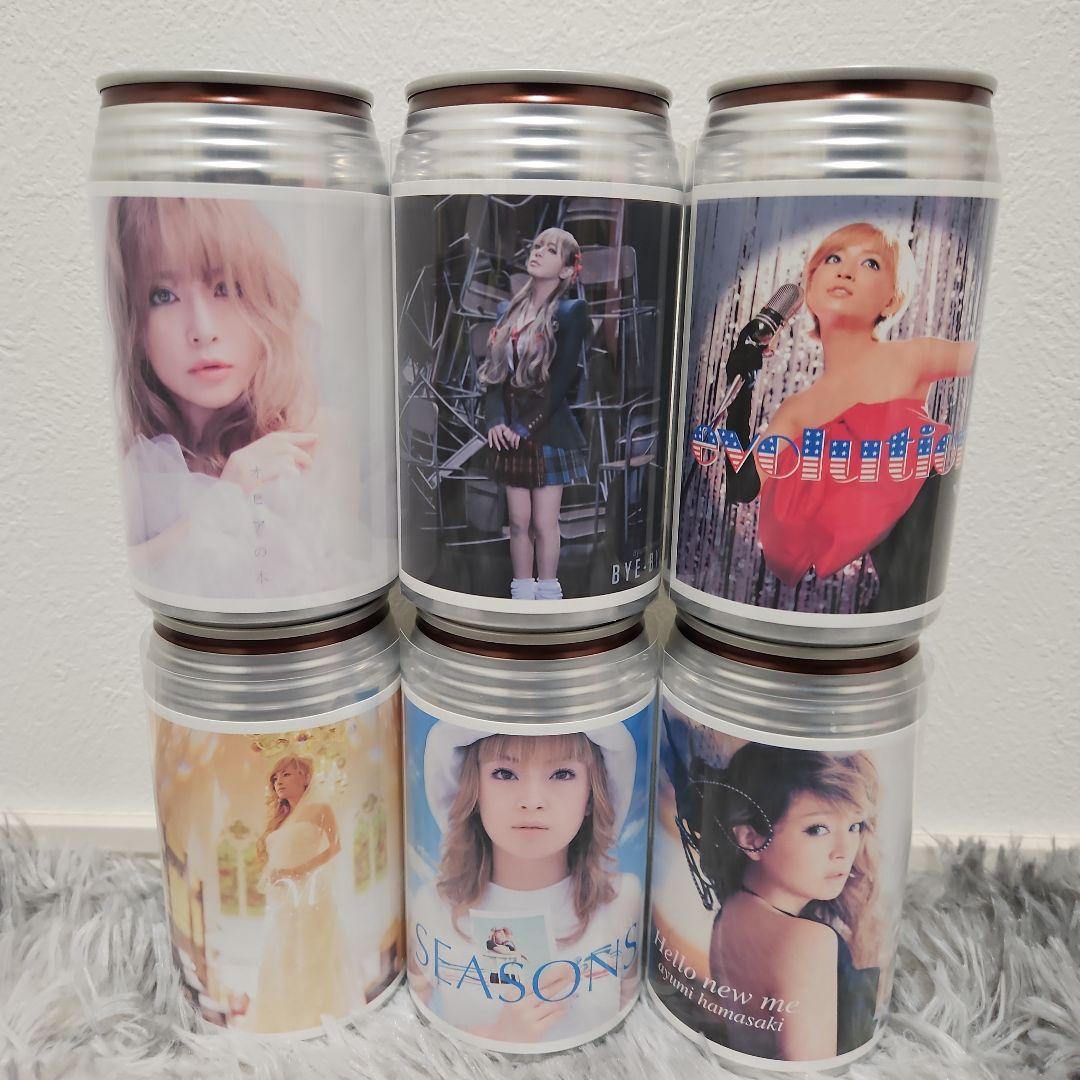 浜崎あゆみ オリジナルラベル缶 ayu缶 6種セット - メルカリ