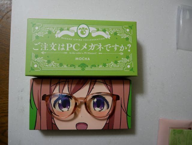 眼鏡市場と「ご注文はうさぎですか？」コラボPCメガネ モカ MOCHA