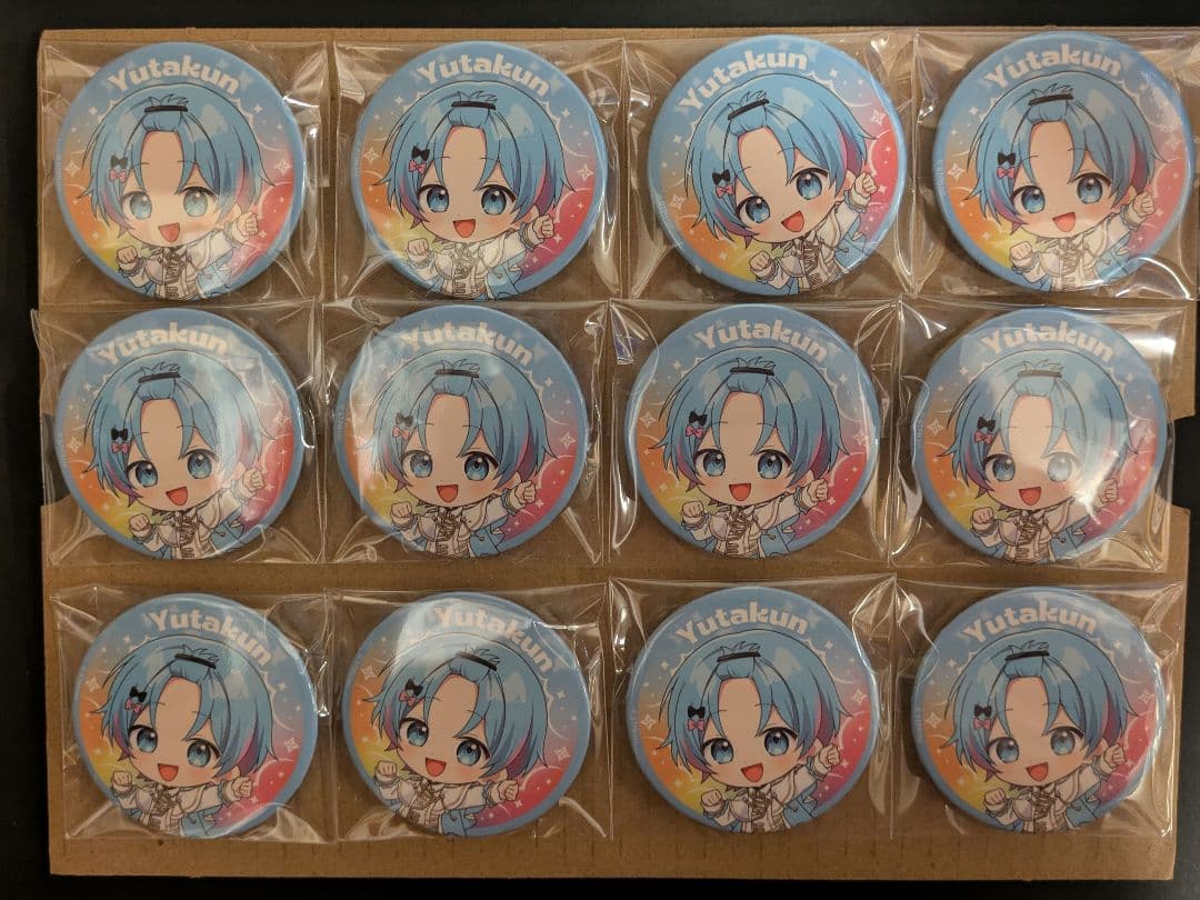 すとふぇす2026 すにすて ゆたくん デフォ缶バッジ - メルカリ