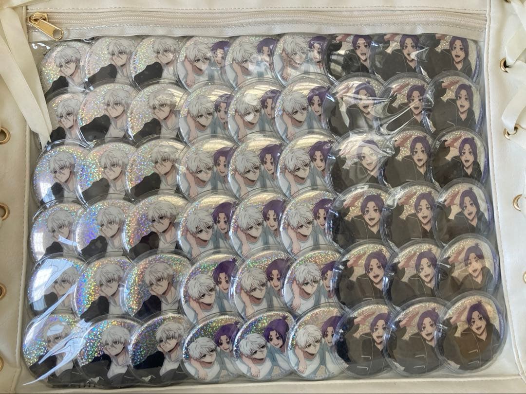 ブルーロック　サンシャインサカエ　凪　玲王　缶バッジ　痛バ　54個