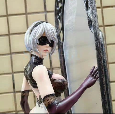 ニーアオートマタ　2b　ヨルハ　フィギュア