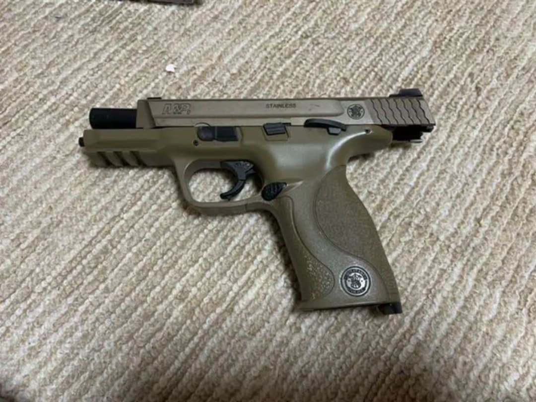M&P9 ガスブローバックガン ハンドガン ガスガン 箱あり 東京マルイ