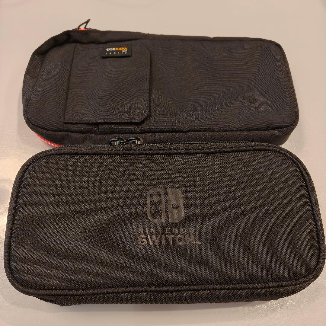 て*む様 Nintendo Switch 本体 キャリーケース付き