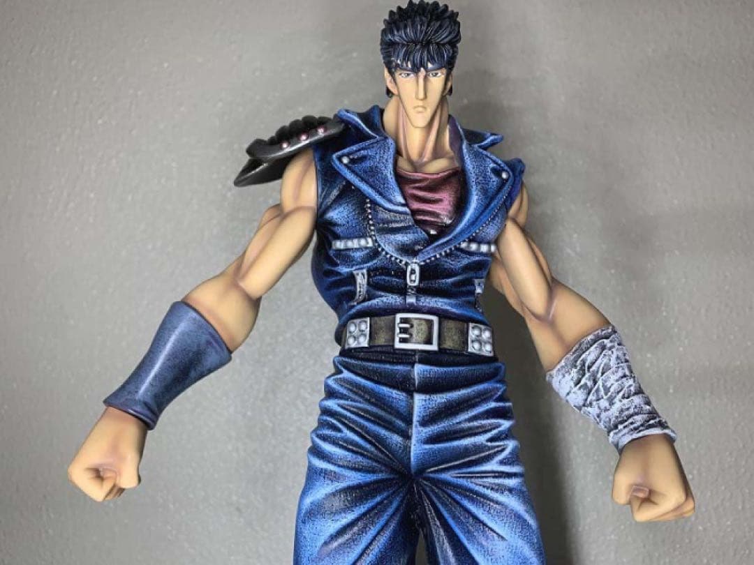 北斗の拳　ケンシロウ　リペイントver 海洋堂　40㎝フィギュア