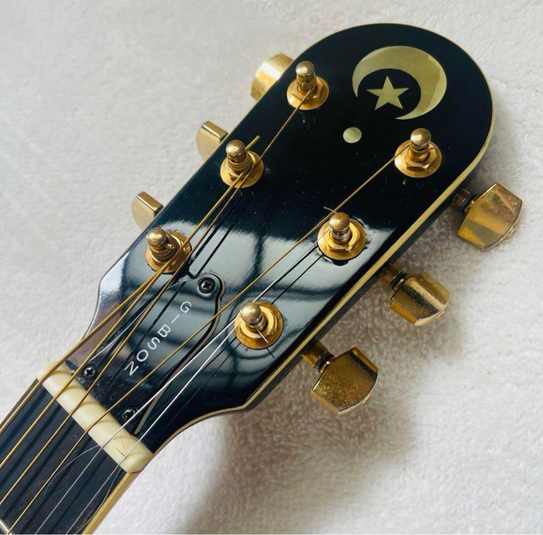 極稀少☆エピフォン ギブソン エレアコGIBSON EO-2/B 蝶々 - メルカリ