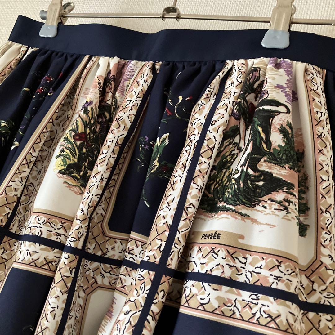 ☆美品☆ロイスクレヨンフレアスカート