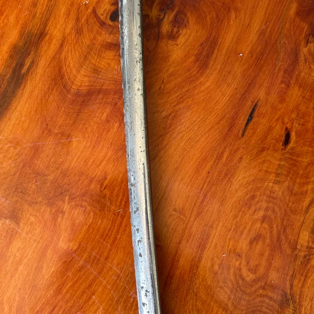 大日本帝国　儀礼刀 当時物旧日本軍 陸軍 指揮刀 装飾的な直刃の刀