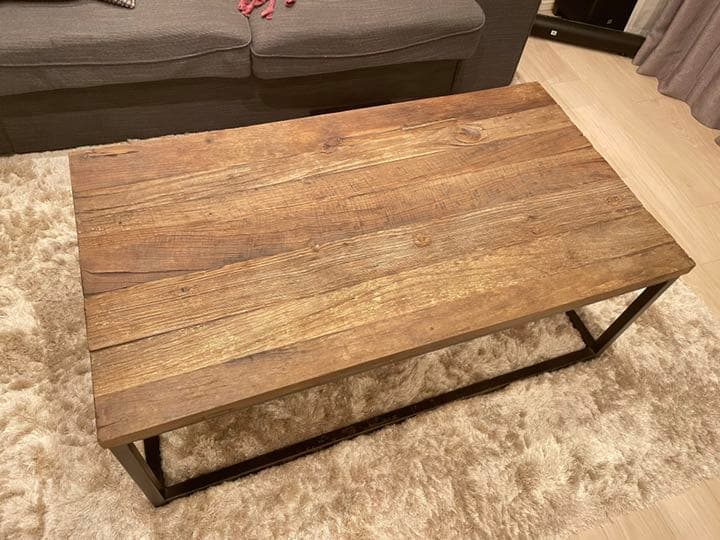 オファー 【CRASH GATE】ブルックリンスタイルのローテーブル