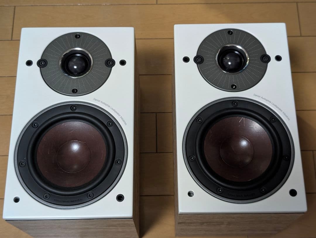 DALI OBERONI LO ブックシェルフスピーカー ライトオーク OBERON 1