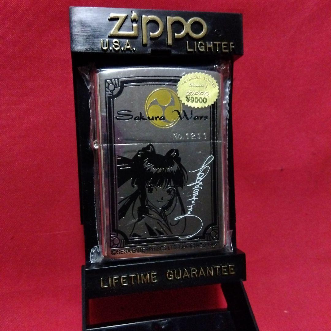 サクラ大戦 ZIPPO 真宮寺さくら - メルカリ