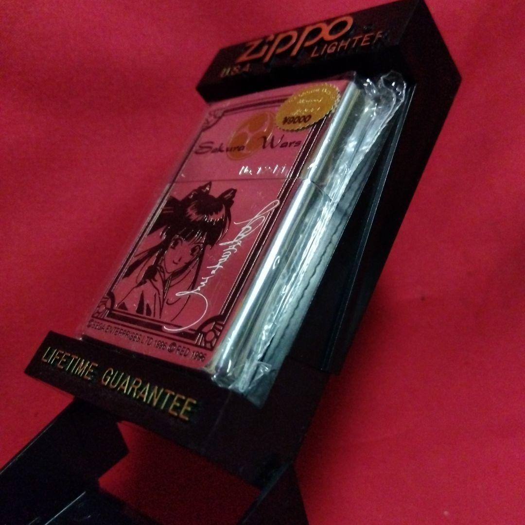 サクラ大戦 ZIPPO 真宮寺さくら - メルカリ