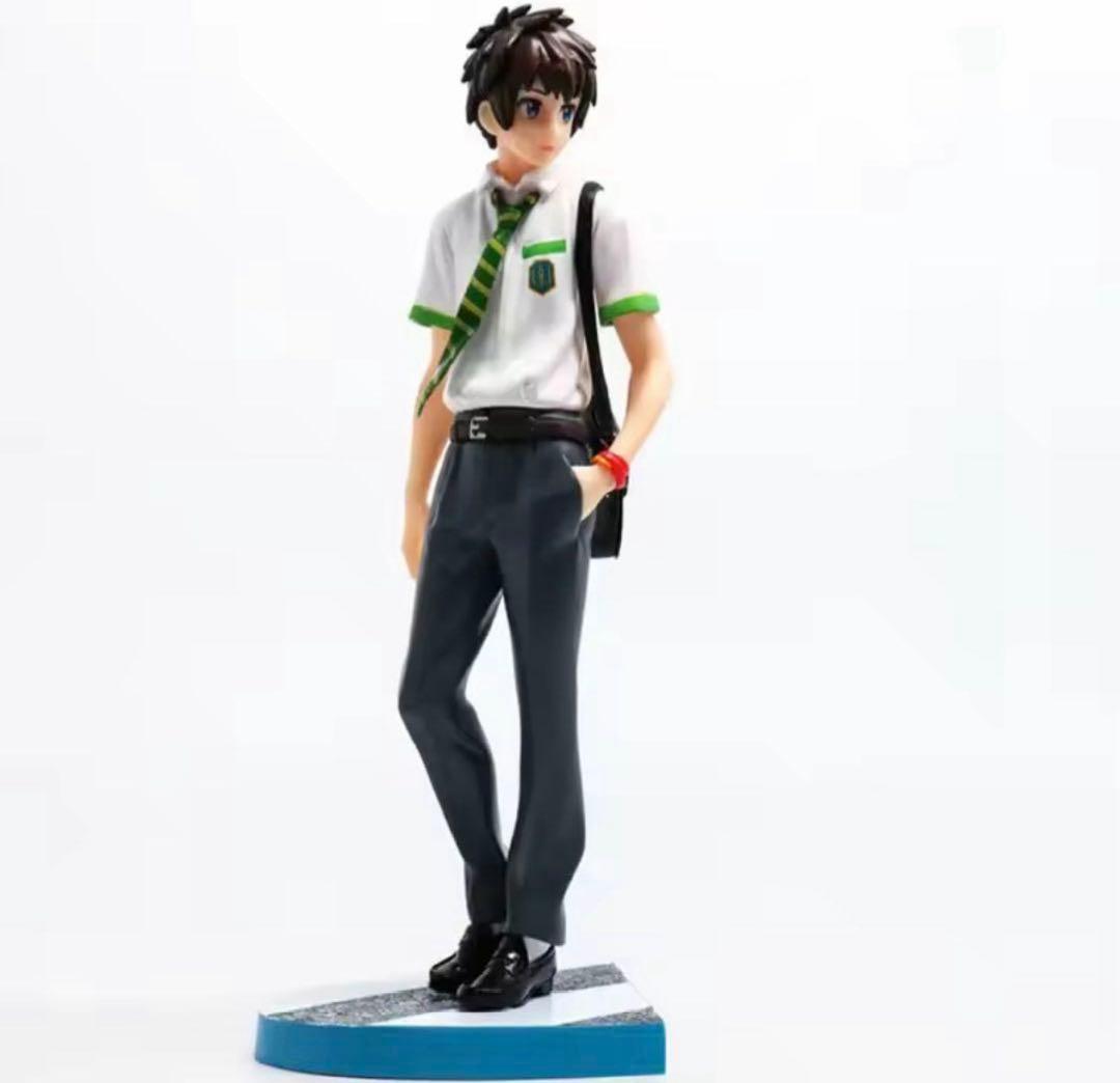 新品】君の名は。 宮水三葉 立花瀧 セット 1/8 スケール フィギュア