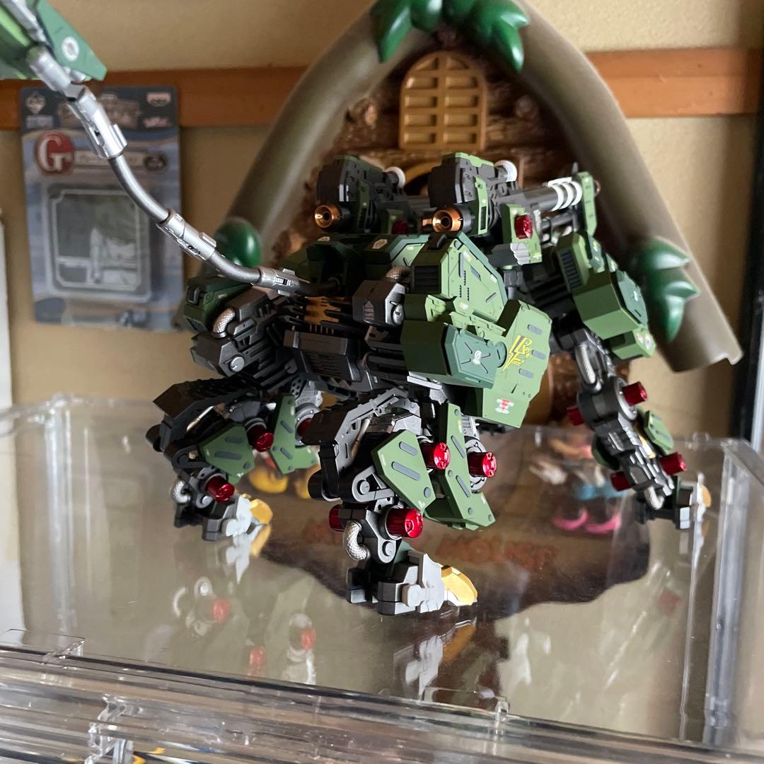 HMM ライガーゼロパンツアー全塗装