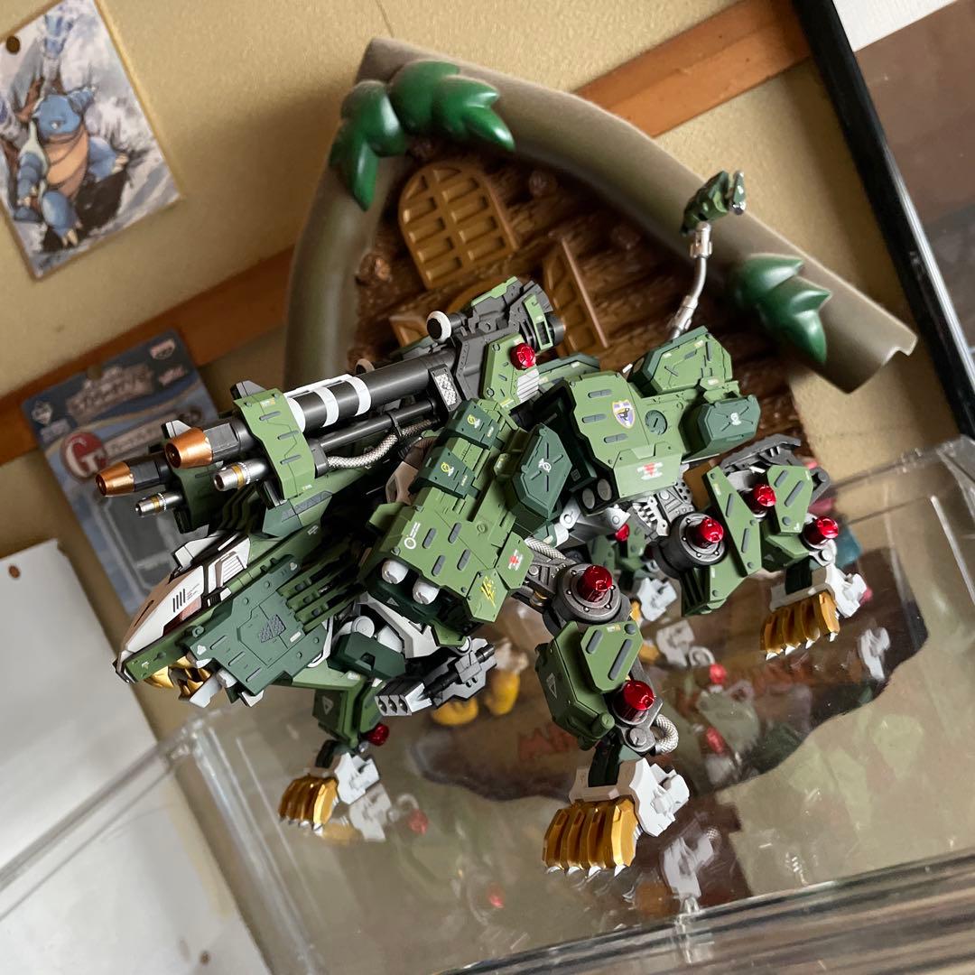 HMM ライガーゼロパンツアー全塗装