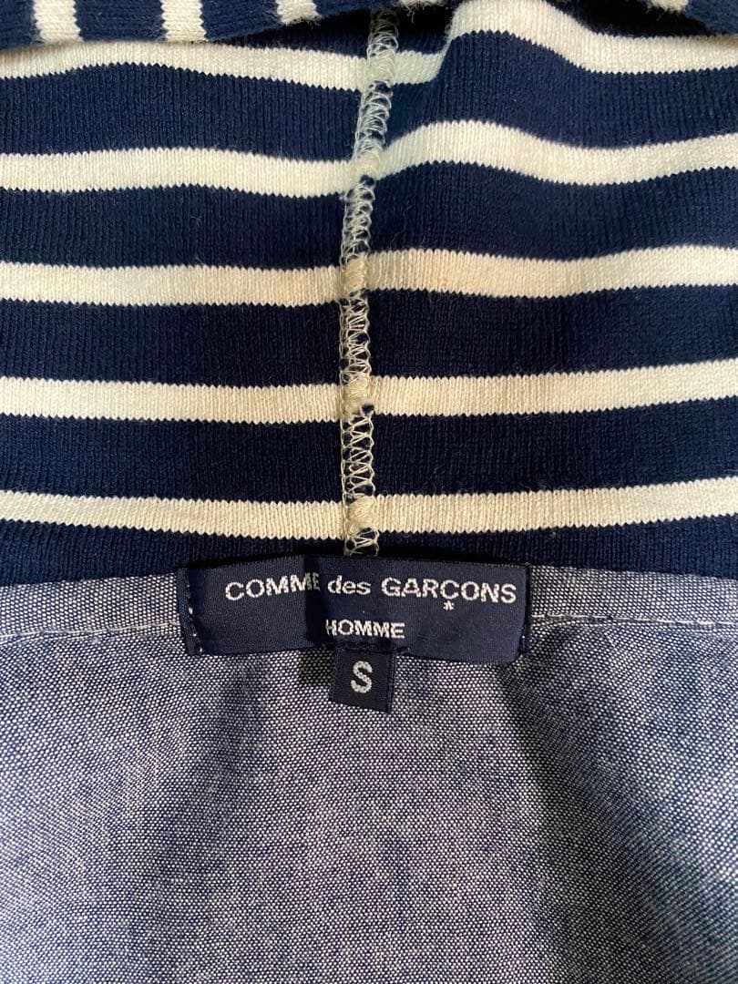 comme des garcons homme リバーシブルフーディー