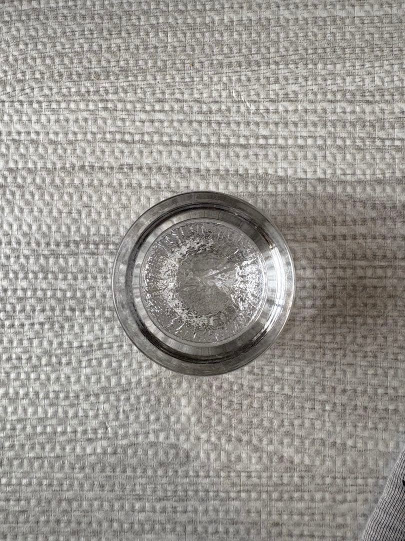 ドームナンシー クリスタルペーパーウェイトキャンドルたて - メルカリ