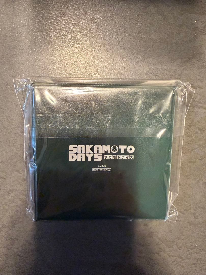 SAKAMOTO DAYS コレクトメモリーブック　定期購読者100名様限定