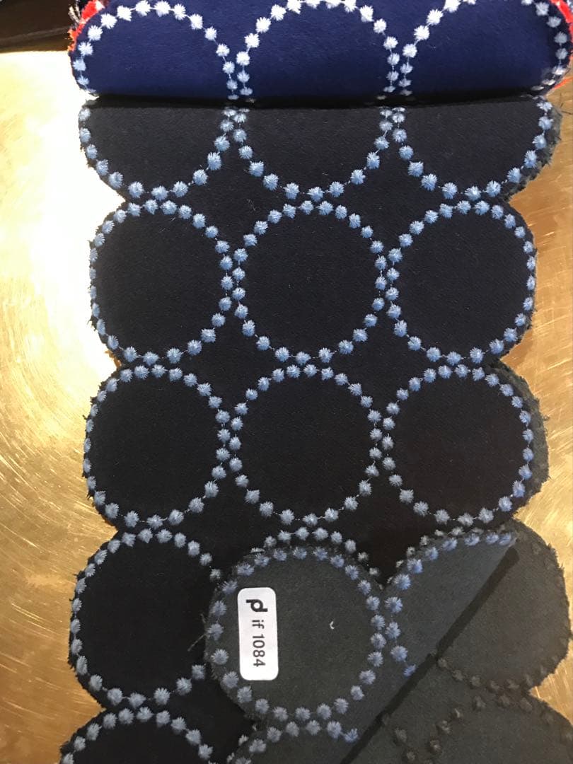 くまぴょんさん専用 ミナペルホネン ハンドメイド スツール タンバリン 生地