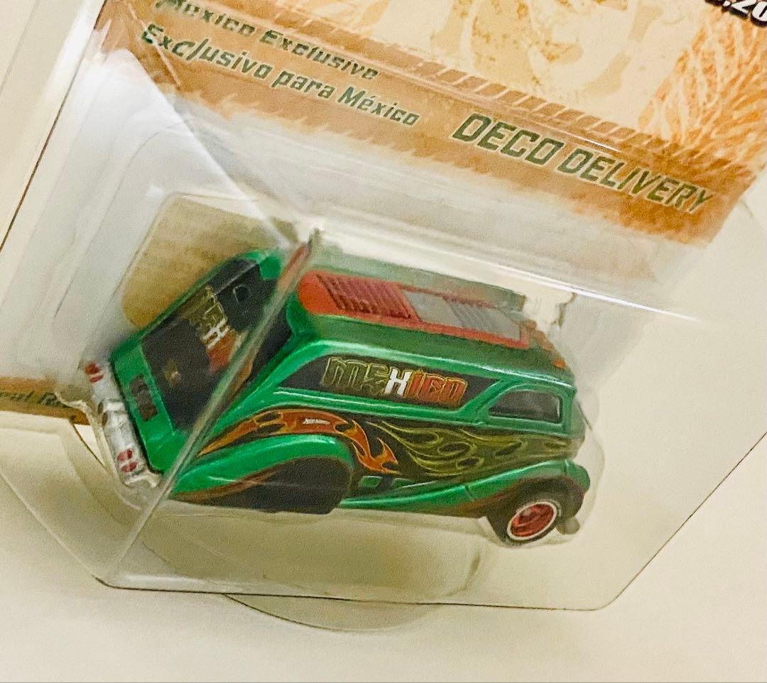 ホットウィール　デコデリバリー