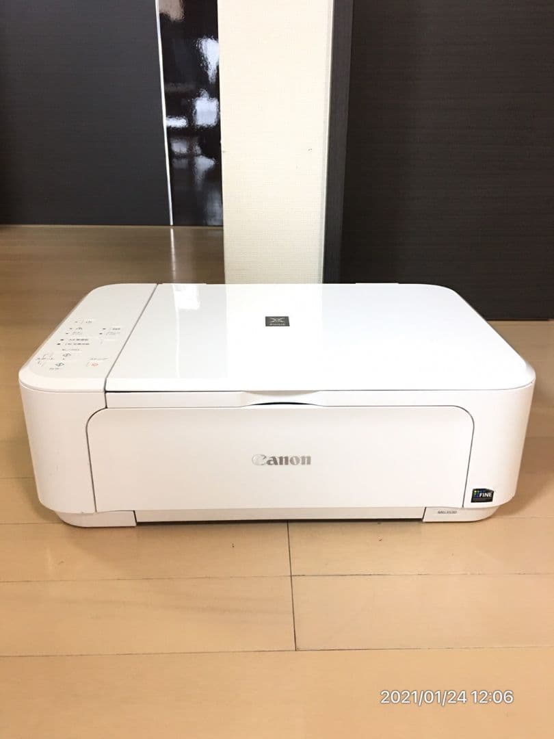 Canon PIXUS MG3530 WH スマホ印刷対応プリンター本体