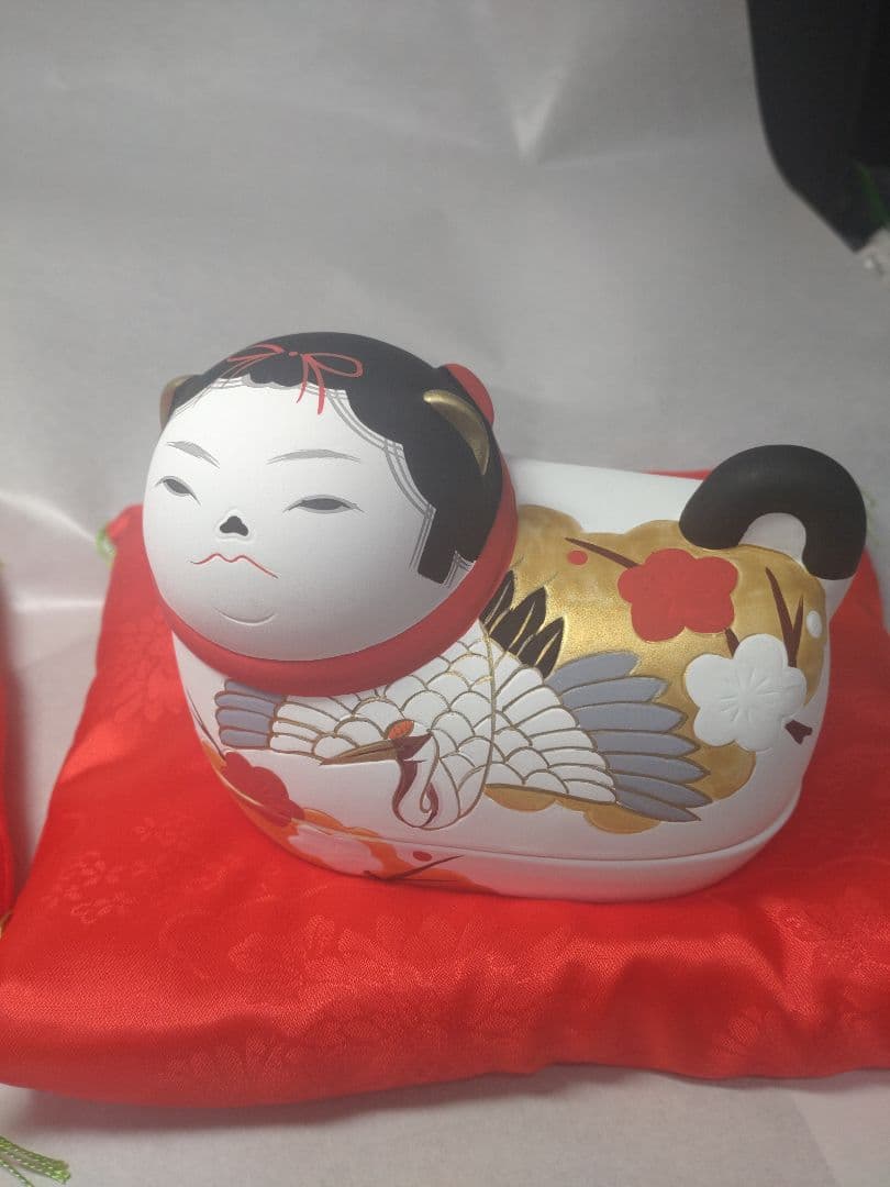 【専用】犬筥（中）お雛様のお守りです