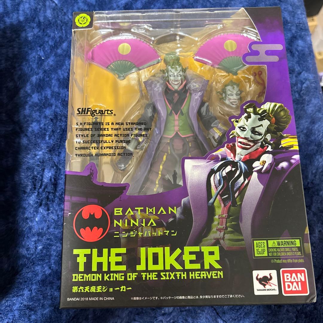 SHFiguarts バットマン ニンジャ & ジョーカー セット