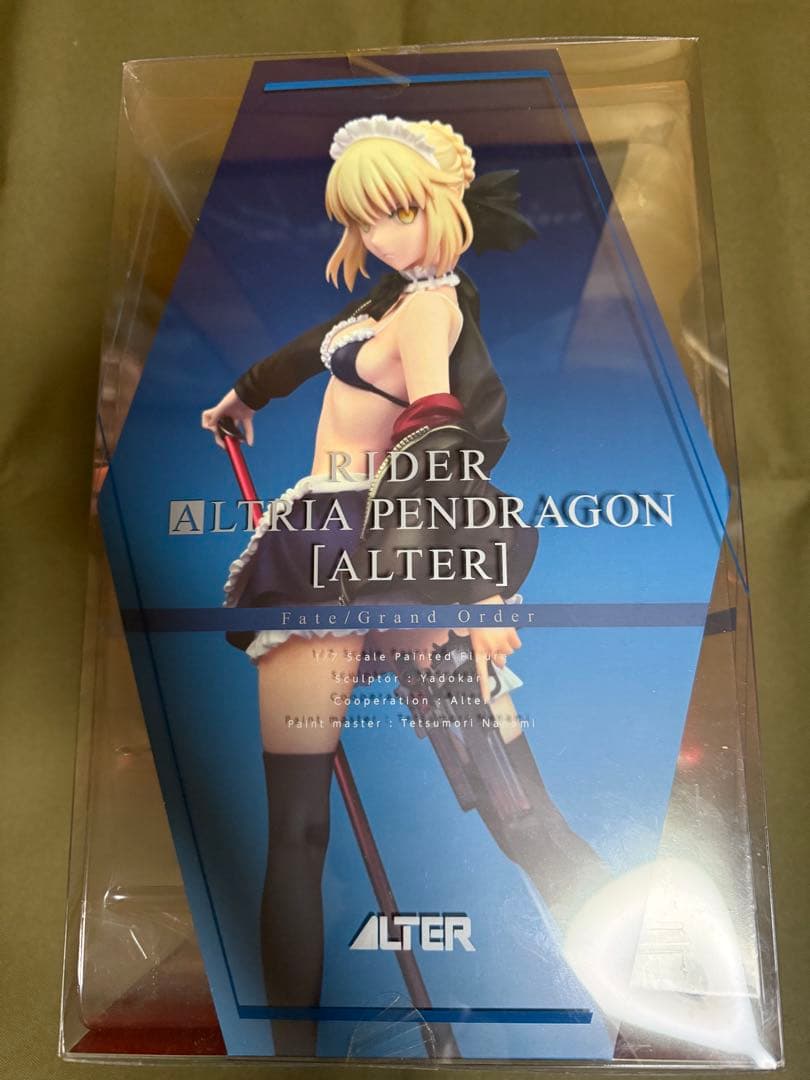 Fate Grand Order ライダー アルトリア・ペンドラゴン オルタ