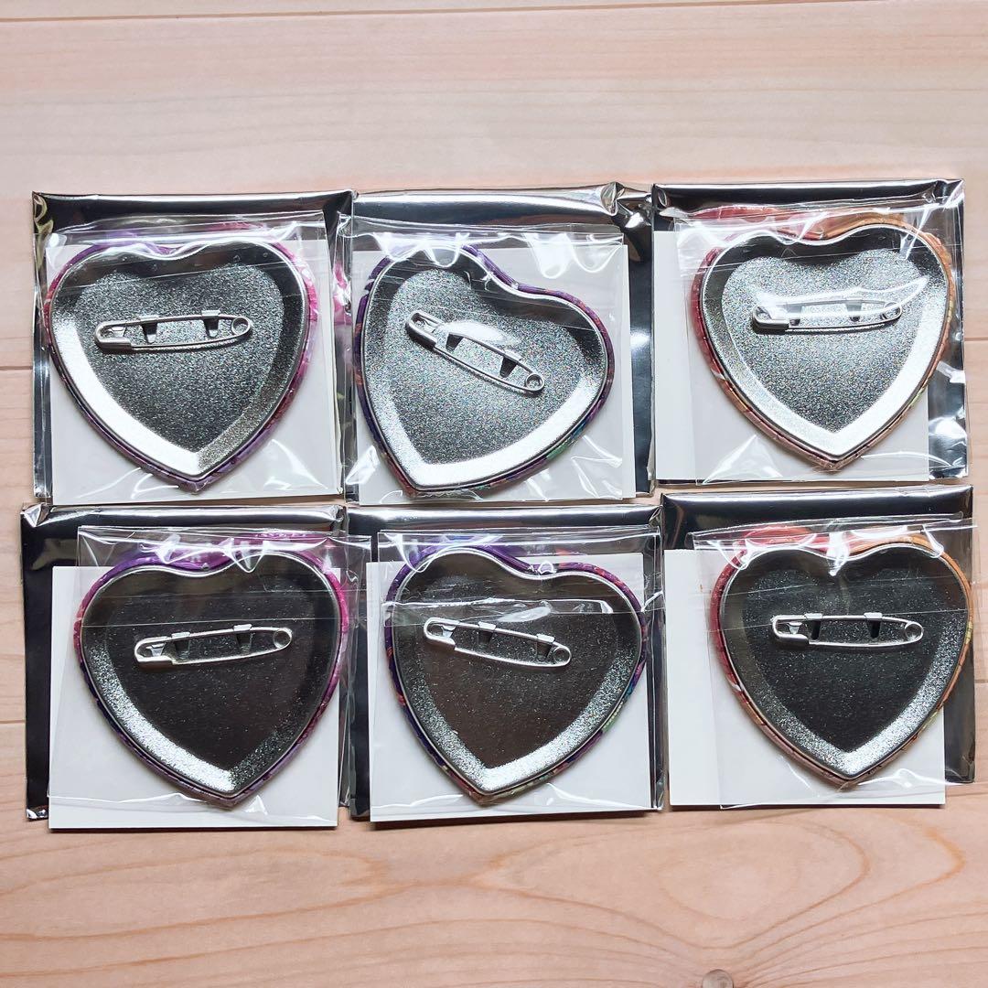 あんスタ 中国 願望 ハート缶 缶バッジ 缶バッチ 逆先夏目 Switch