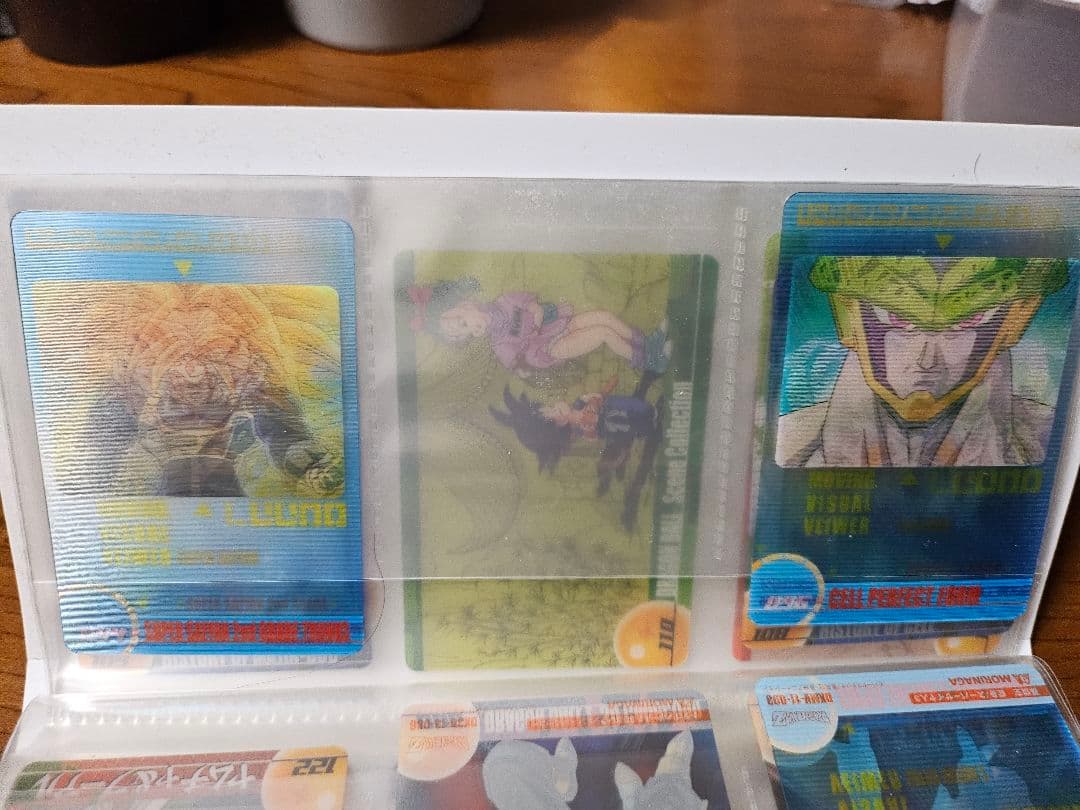 ドラゴンボールZ カードファイル 限定カード付き