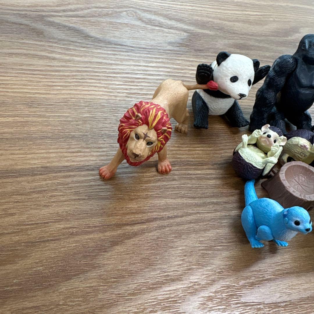 アニア 動物フィギュア8体 まとめ売り - メルカリ