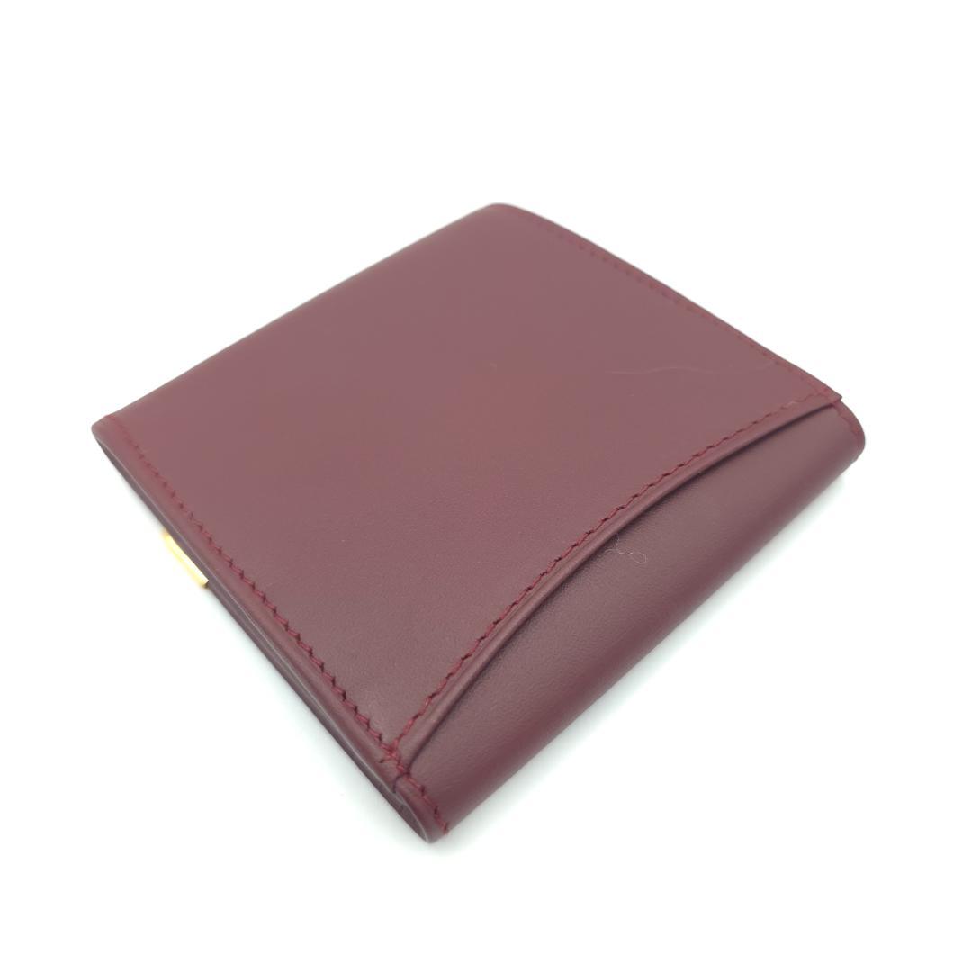 未使用 Cartierカルティエ マストライン C2ロゴ ケース 小銭入れ