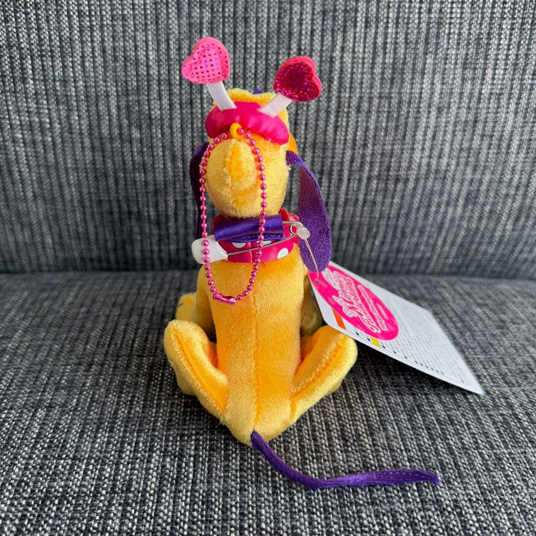 ディズニー パルパルーザ ぬいぐるみバッジ プルート - メルカリ