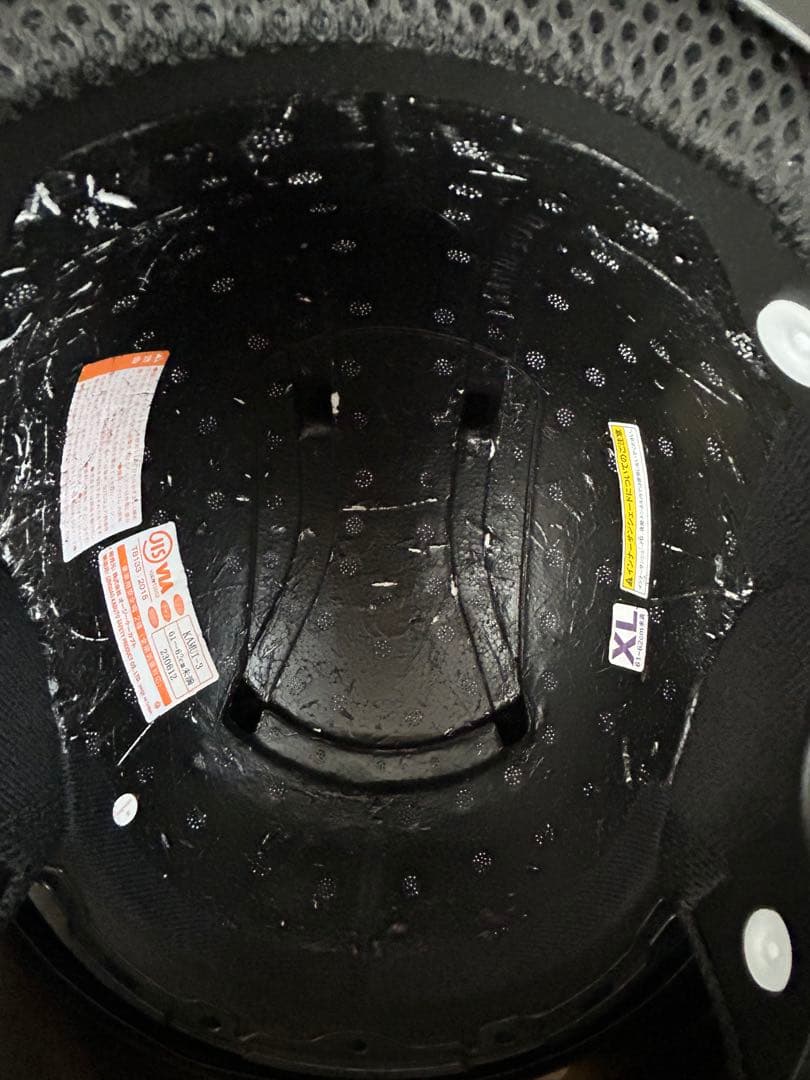 Kabuto KAMUI III フルフェイス予備シールド2枚　ピンシールド2枚