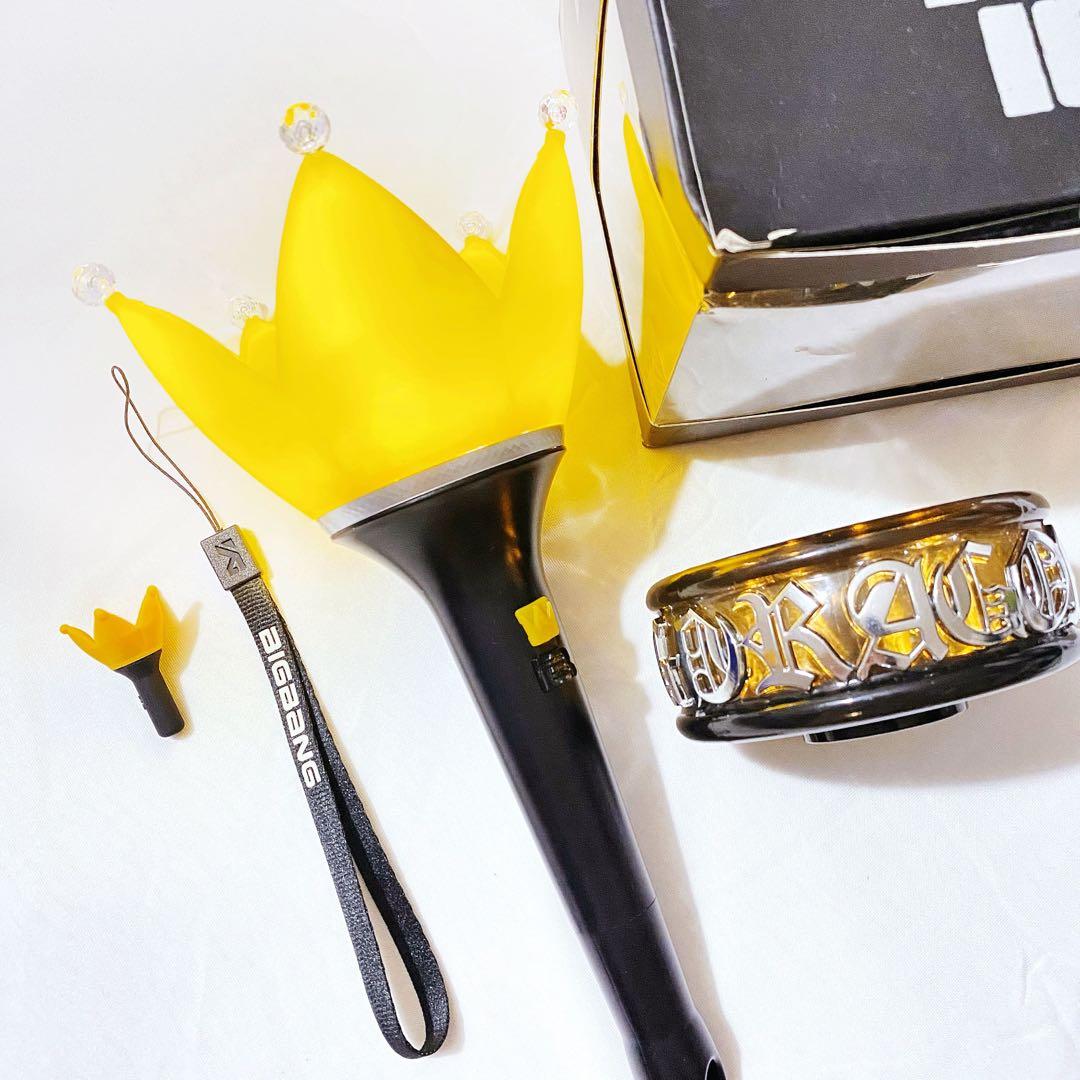 G-DRAGON ライトリング ジヨンBIGBANG LIGHT STICK 4 - メルカリ