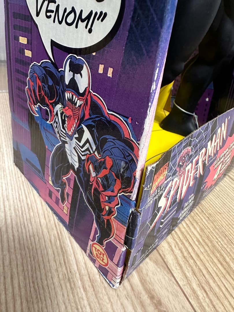 バットマン+ベノム ELECTRONIC TALKING 2体 デットストック