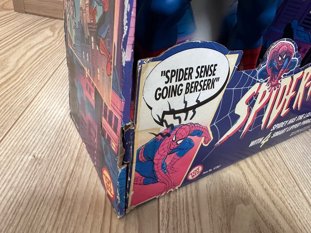 バットマン+ベノム ELECTRONIC TALKING 2体 デットストック