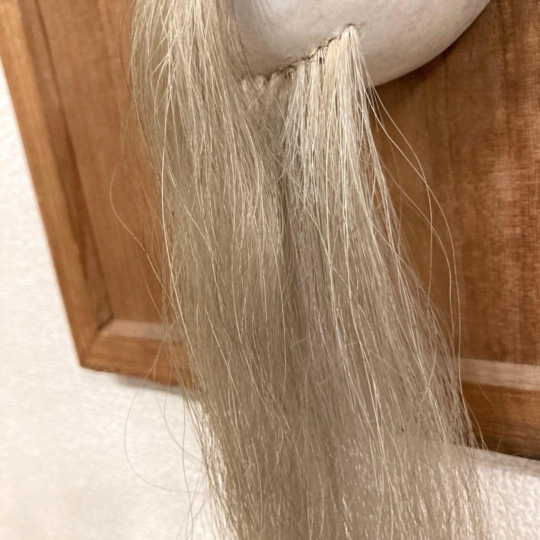 能面 能楽 雅楽 木彫 翁面 板付き 骨董 レトロ アンティーク - メルカリ