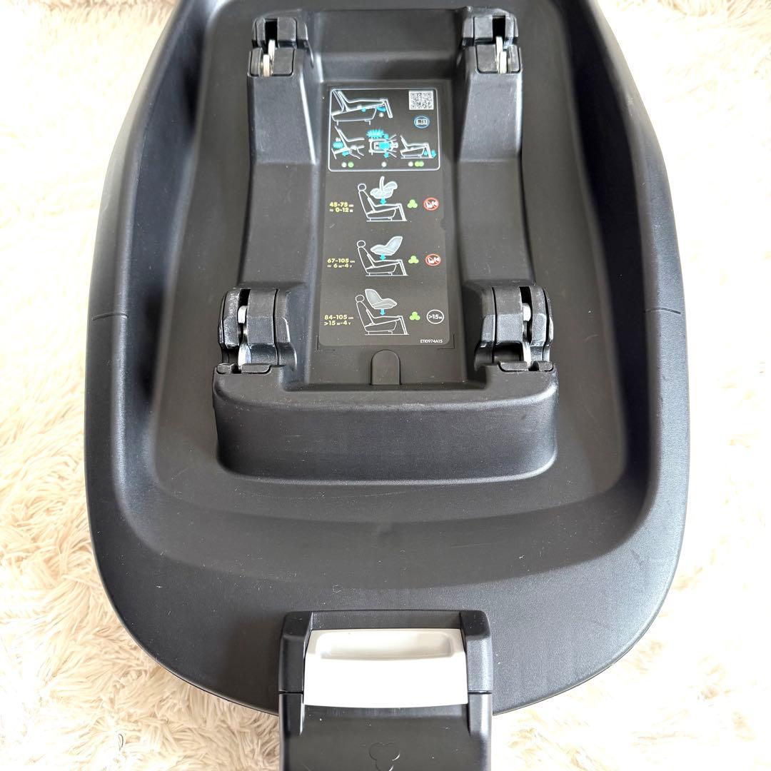 マキシコシ　チャイルドシート　ベビーシート　ペブルプラス　2wayfix セット