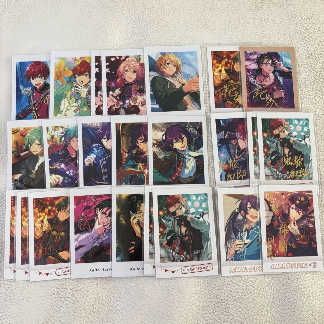 あんスタ紙類グッズ400点大量まとめ売り　箔押し99枚