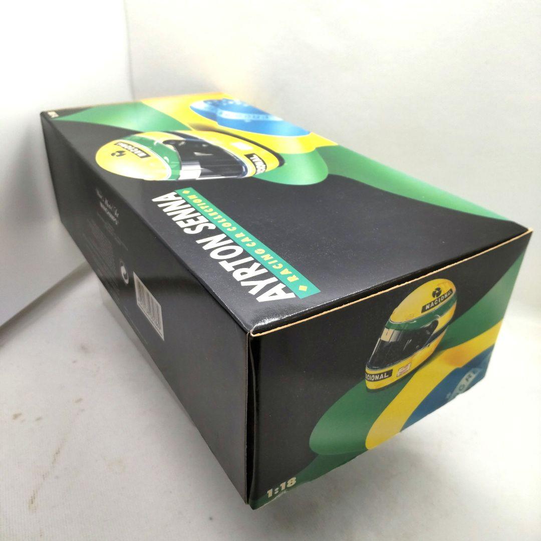 ミニチャンプス1/18 マクラーレン ホンダ MP4/7 1992 l#1