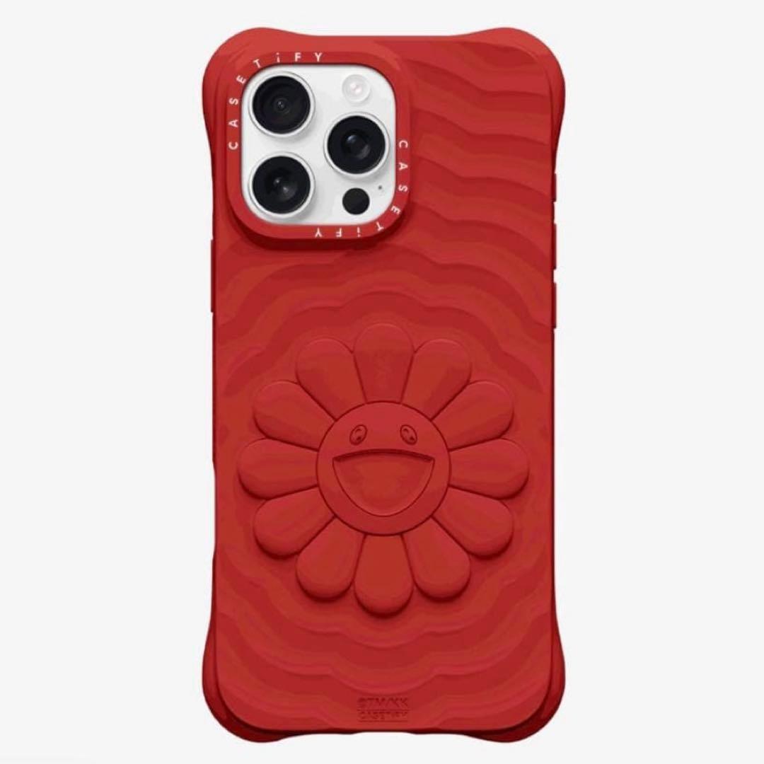 CASETiFY Murakami red iPhone 17 pro セット CASETiFY 村上隆