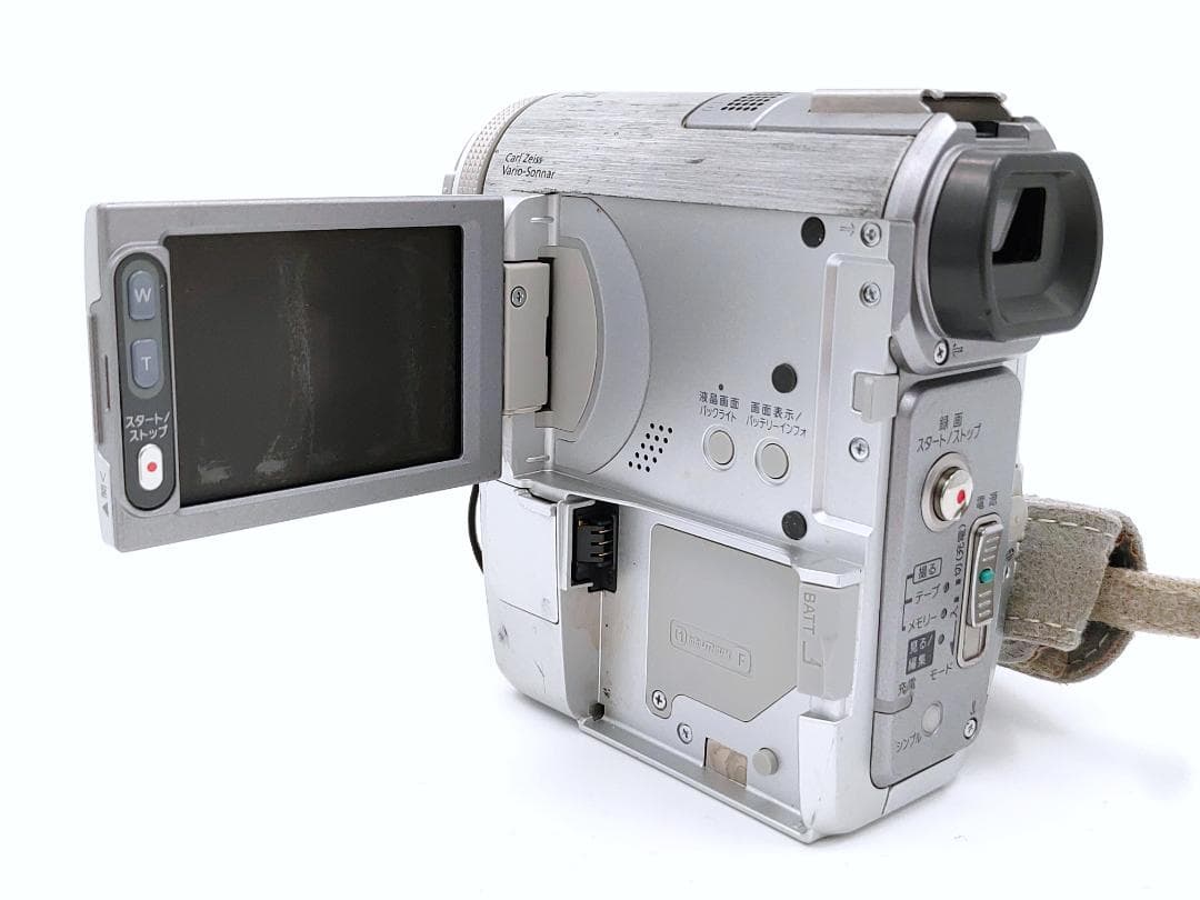 miniDVのダビングに！ SONY ビデオカメラ DCR-PC350 01 本物