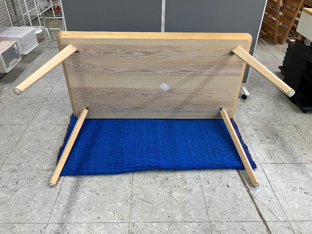 IKEA ダイニングテーブル LISABO ベージュ